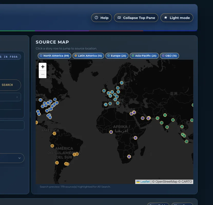 StoryScanner source map